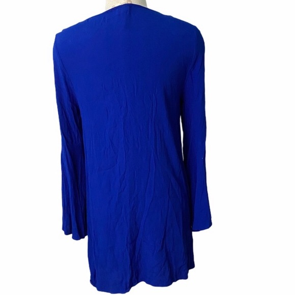 Altar’d state royal blue embroidered dress sz-med - Picture 2 of 5